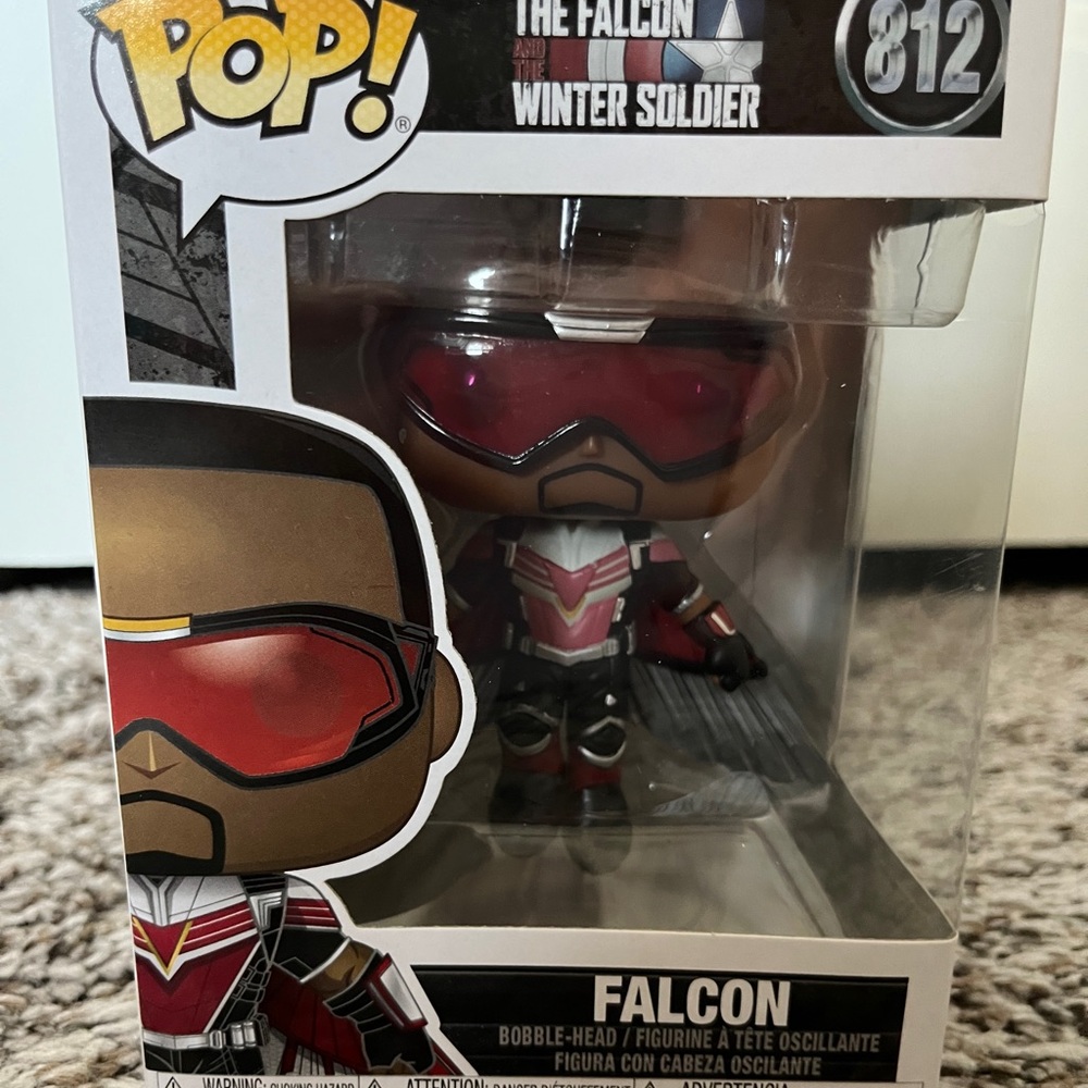 Falcon Marvels The Falcon and the Winter Soldier Funko Pop